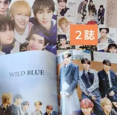 切り抜き PERCE NEIGE WILD BLUE ペルスネージュ 山下幸輝 - メルカリ