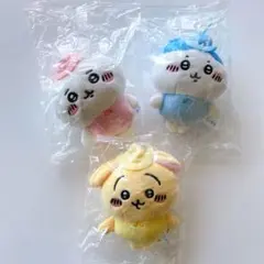 ちいかわ ハチワレ うさぎ ぬいぐるみBIG3 妖精　ガチャガチャ 未開封