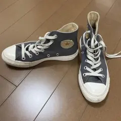 CONVERSE ALL STAR グレー ハイカットスニーカー
