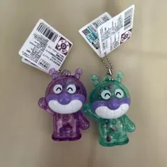 バイキンマンキャラクターキーホルダー 2色セット