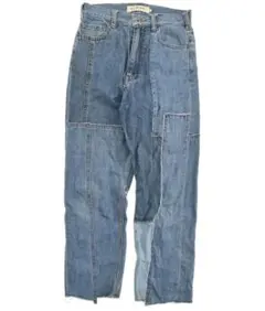 パッチワークデニム デニム