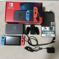 Nintendo Switch 本体 グレー トモコレ カセット - メルカリ