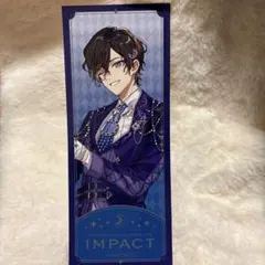 四季凪アキラ　IMPACT チケット風カード 特典 にじさんじ