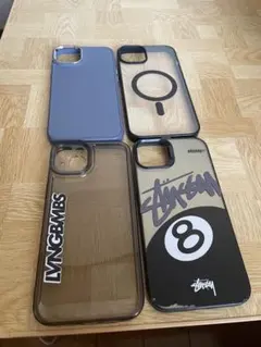 iPhoneケースセット Stussy 4点