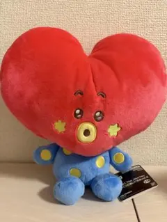 BT21 The Journey もふぐっとぬいぐるみ2 TATA テテ BTS