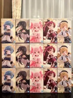 魔法少女まどか☆マギカ ワルプルギスの廻天馬 鹿目まどか 24体セット