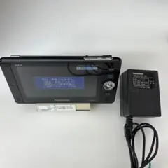 Panasonic パナソニック ポータブルテレビ ME850V ブラック　レア Panasonic パナソニック ポータブルテレビ ME850V ブラック レア 概要