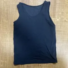 黒いタンクトップ 110cm
