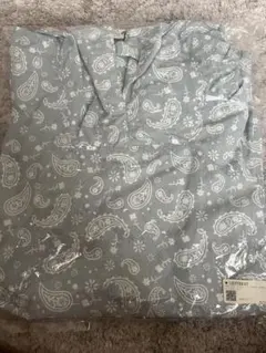 Nissy Naptime. ペイズリー柄 シャツ サックスブルーのサムネイル
