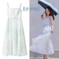 CELFORD♡カップインフィットアンドフレアドレス