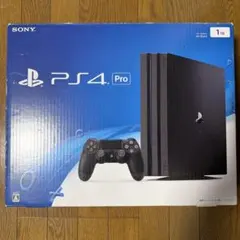 SONY PS4 Pro 1TB ブラック　※コントローラーおまけ