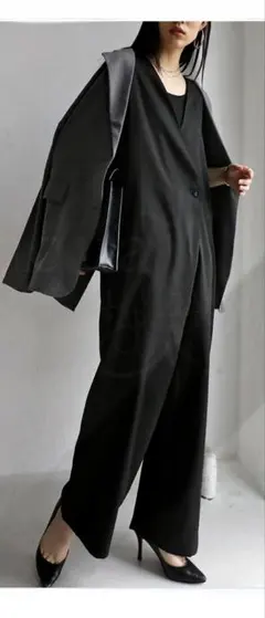 antiquaアンティカ モード✕大人テイスト オールインワン