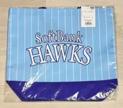 野球 ソフトバンクホークス トートバッグ エコバッグ 手提げカバン 新品