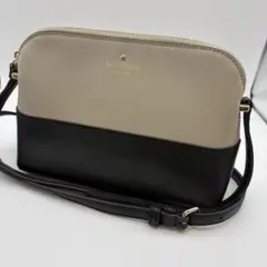 kate spade new yorkショルダーバッグ ベージュ　ブラック