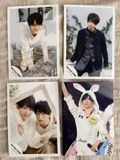 Hey! Say! JUMP 知念侑李 公式写真とコンサート写真4枚