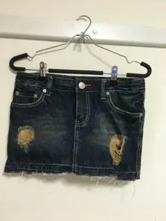 CECIL McBEE デニムスカート