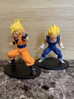 ドラゴンボール　MATCH MAKERS 超サイヤ人2 孫悟空＆魔人ベジータ