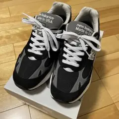 NewBalance MR993BK サイズ25.5cm 新品未使用品 ◇人気商品◇NEW BALANCE MR993BK◇正規品鑑定◇ (New Balance