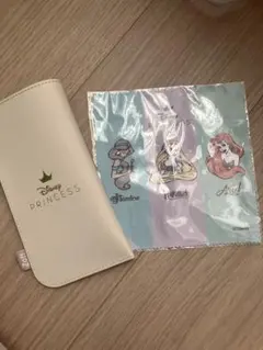 新品ZoffメガネDisneyプリンセスメガネケース＆メガネ拭き
