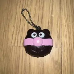 ジャムおじさんのパン工場　パンマスコット　バイキンマン　ストラップ　キーホルダー