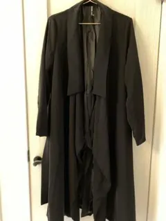 Narcissus ナルシス　ドレープロングジャケット　ZARA アンティカ