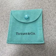Tiffany & Co. スエード調 ジュエリーポーチのサムネイル