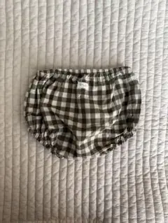 オーガニックズー　ブルマ　ベビーパンツ　6-12m