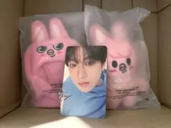 Straykids ペンミ グッズ 公式 10cm ぬい　ポンチョ　トェッキ