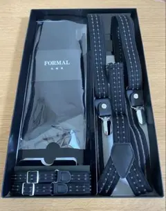 フォーシスアンドカンパニー FOURSIS & Co. 新郎小物セット＋白シャツ