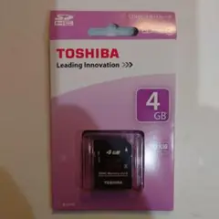 SDカード　4GB