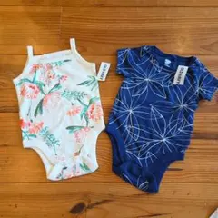 NEW Old Navy ロンパース 2枚セット 3-6M 65cmのサムネイル