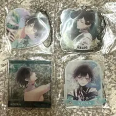 無神アズサ 缶バッジ