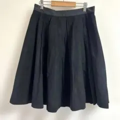URBAN RESEARCH ひざ丈フレアスカート ゴム　清楚 大人カジュアルのサムネイル