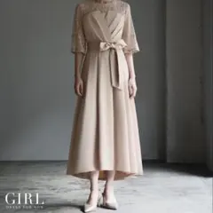GIRL パーティードレス （アンティークローズ Sサイズ）