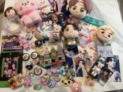 BTS グッズ　まとめ売り　ジン　JIN グク　RJ Tiny TAN