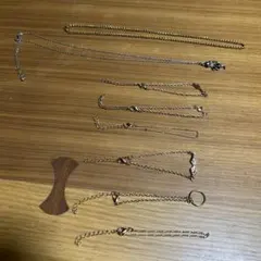 メ*ー様 ブレスレット6個　ネックレス2本