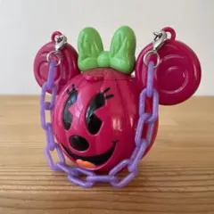 【数回使用】ディズニー ハロウィン ミニー スナックケース Disney