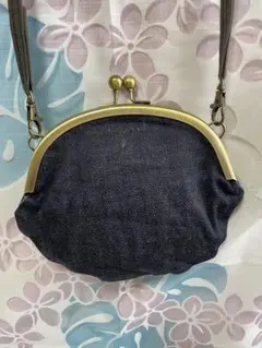 がま口ポシェット・がま口財布
