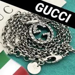 美品 GUCCI 3ミリ 中太喜平チェーンネックレス - メルカリ