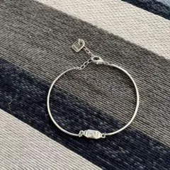 シルバー ブレスレット