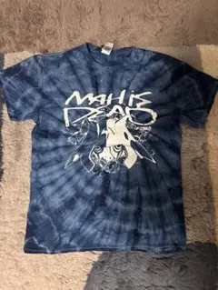 FZMZ タイダイTシャツ SiM MAH is DEAD