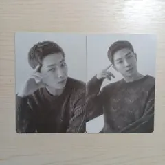 BTS MONOCHROME ミニフォトRM