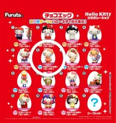 ハローキティチョコエッグコラボ2025 平成アイドル