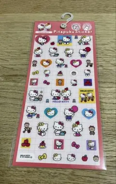 ハローキティ ピタプクステッカー 　ネイル　サンリオ　転写シール