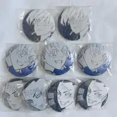 東京リベンジャーズ 新体験展 グリッター缶バッジ 黒川イザナ - メルカリ