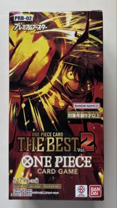 ONE PIECE THE BEST Vol.2 新品 未開封 BOX - メルカリ