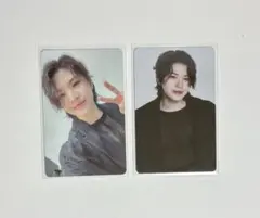 ウジ　トレカ　my best seventeen seventeen japan best album: always yours — woozi photocard