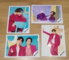 King & Prince永瀬廉ソロ・混合　公式写真㉓4枚セット