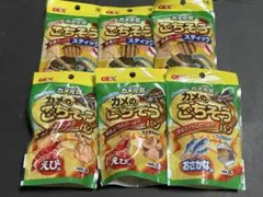 GEX カメ元気 カメのごちそうパン カメのごちそうスティック 6袋セットのサムネイル
