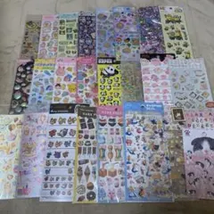 シール　まとめ売り　25点
